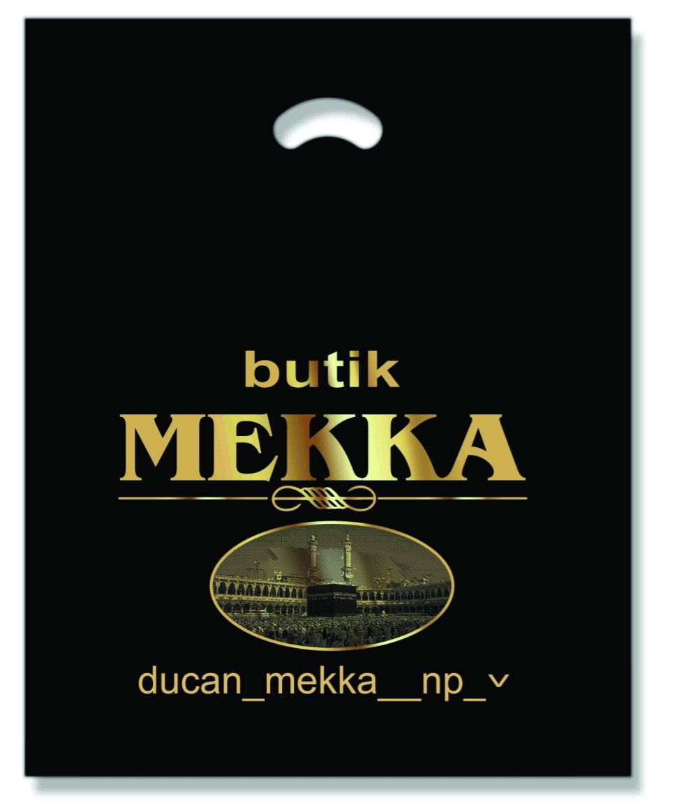 Kesa — crna sa zlatotiskom