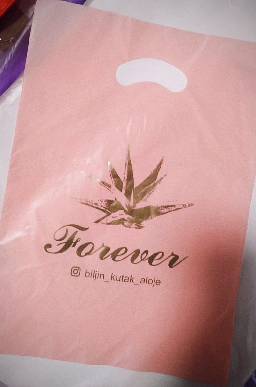 Kesa — teget sa full color štampom